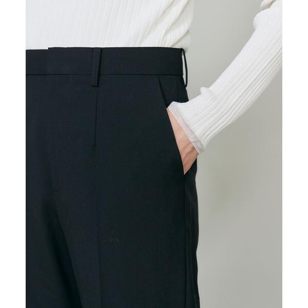 イネド（INED）/オゾン防縮加工センタープレスパンツ_11