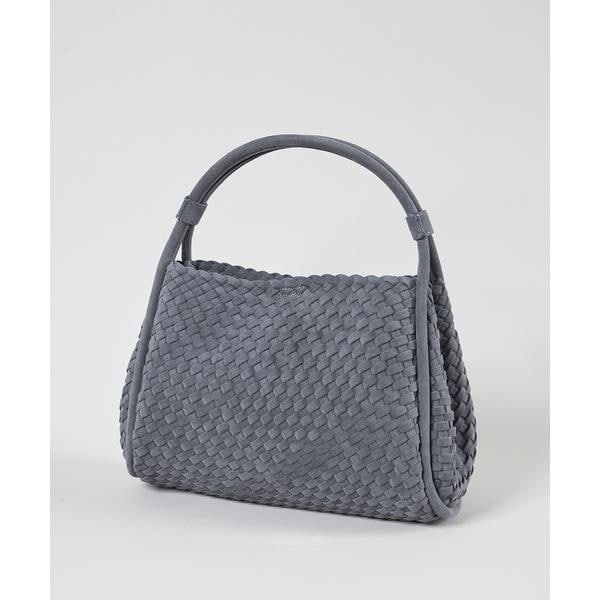 イネド（INED）/《SUPERIOR CLOSET》Atelier suede weaving middleハンドバッ