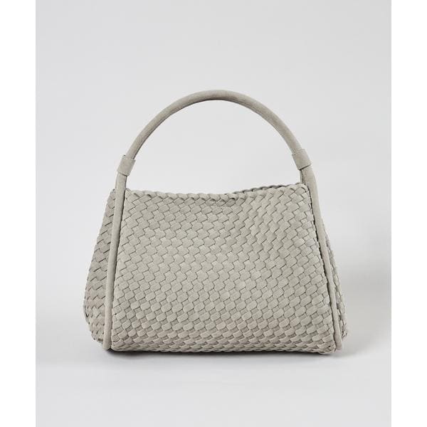 イネド（INED）/《SUPERIOR CLOSET》Atelier suede weaving middleハンドバッ_3