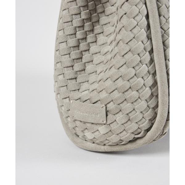 イネド（INED）/《SUPERIOR CLOSET》Atelier suede weaving middleハンドバッ_7