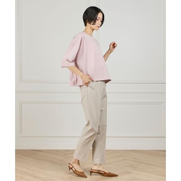 イネド（INED）/Tシャツ風サマーニット_8