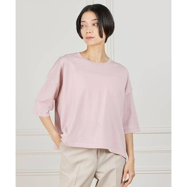 イネド（INED）/Tシャツ風サマーニット_18