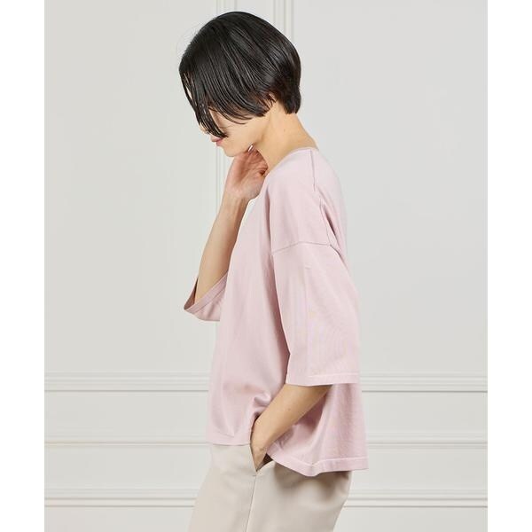 イネド（INED）/Tシャツ風サマーニット_19