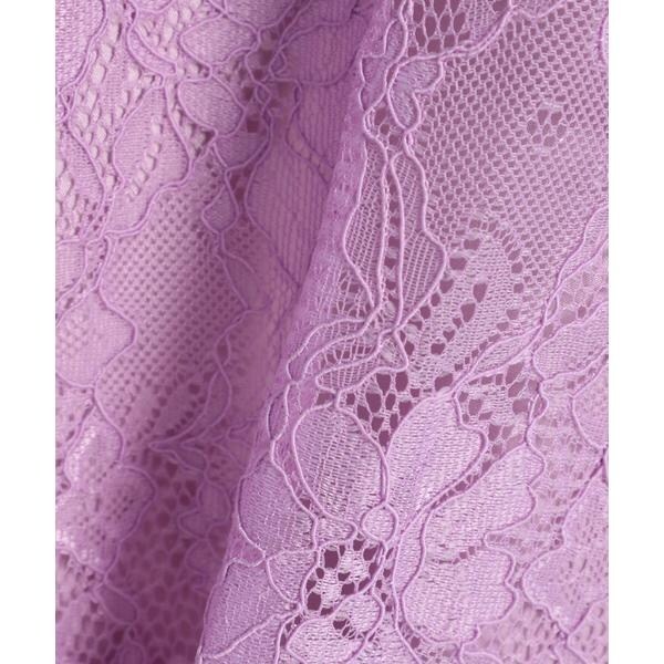 マーリエ ル カセット（Maglie le cassetto）/《M Maglie le cassetto》ラッセルレースロングドレス