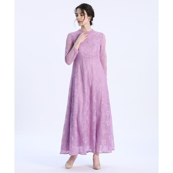 マーリエ ル カセット（Maglie le cassetto）/《M Maglie le cassetto》ラッセルレースロングドレス