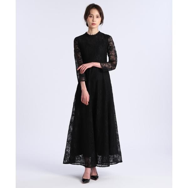 マーリエ ル カセット（Maglie le cassetto）/《M Maglie le cassetto》ラッセルレースロングドレス
