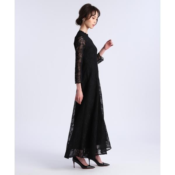 マーリエ ル カセット（Maglie le cassetto）/《M Maglie le cassetto》ラッセルレースロングドレス