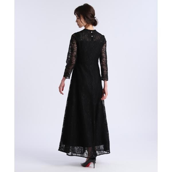 マーリエ ル カセット（Maglie le cassetto）/《M Maglie le cassetto》ラッセルレースロングドレス