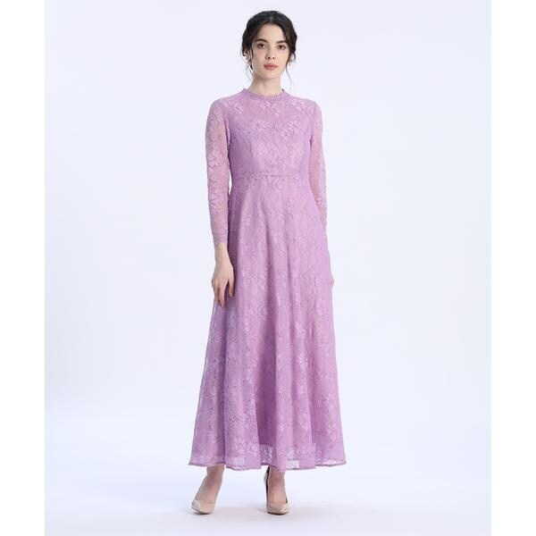 マーリエ ル カセット（Maglie le cassetto）/《M Maglie le cassetto》ラッセルレースロングドレス