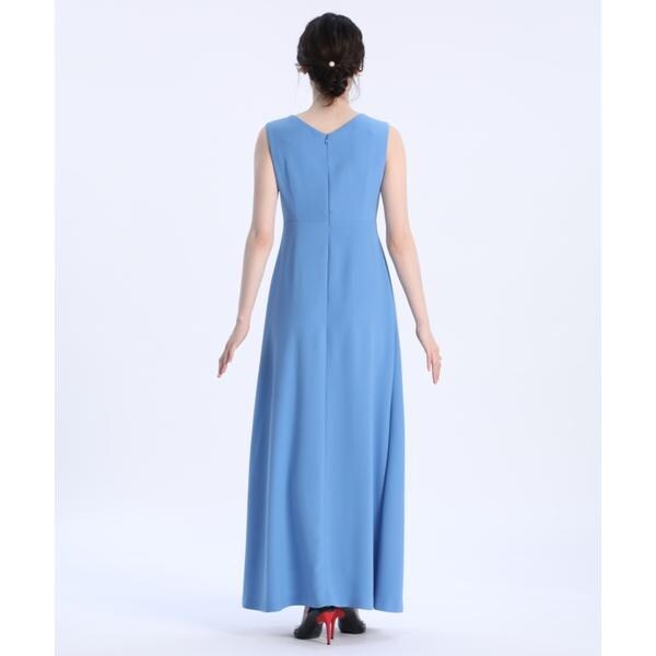 マーリエ ル カセット（Maglie le cassetto）/《M Maglie le cassetto》ケープ付3WAYロングドレス