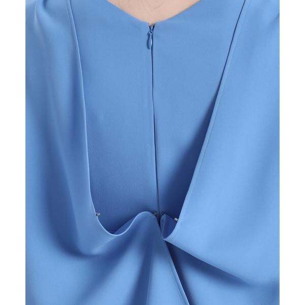 マーリエ ル カセット（Maglie le cassetto）/《M Maglie le cassetto》ケープ付3WAYロングドレス