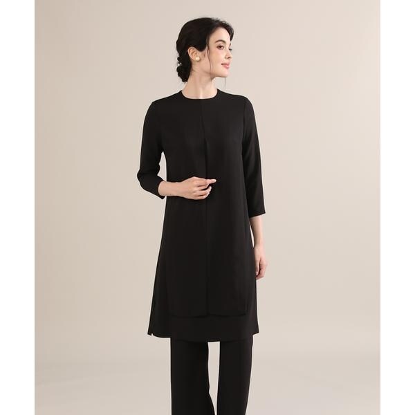 マーリエ ル カセット（Maglie le cassetto）/《M Maglie le cassetto》アレンジロングブラウス