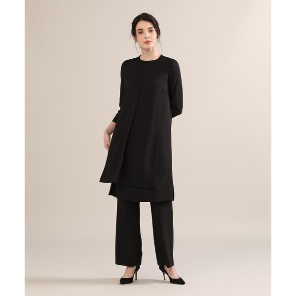 マーリエ ル カセット（Maglie le cassetto）/《M Maglie le cassetto》アレンジロングブラウス