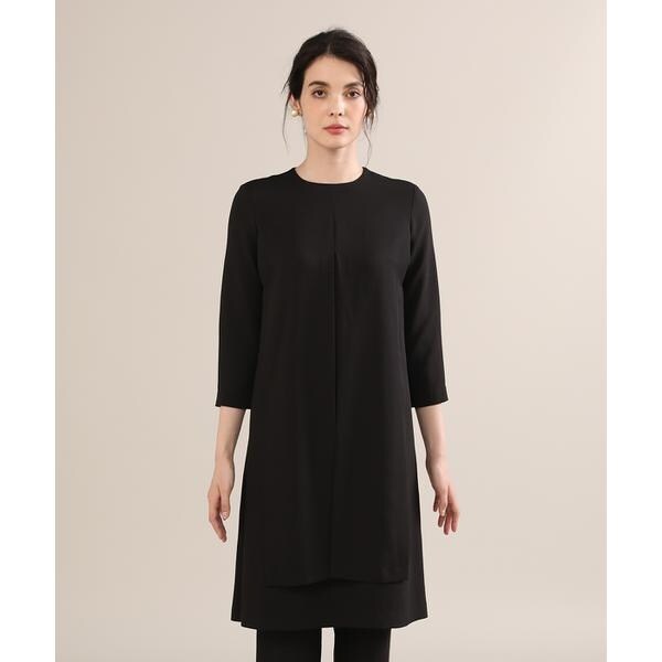 マーリエ ル カセット（Maglie le cassetto）/《M Maglie le cassetto》アレンジロングブラウス