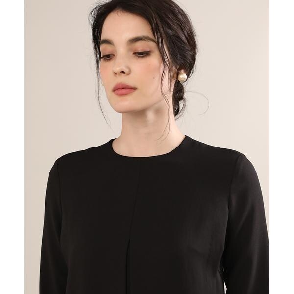 マーリエ ル カセット（Maglie le cassetto）/《M Maglie le cassetto》アレンジロングブラウス