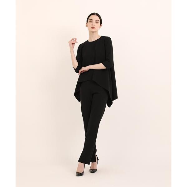 マーリエ ル カセット（Maglie le cassetto）/《M Maglie le cassetto》アシメトリーブラウス