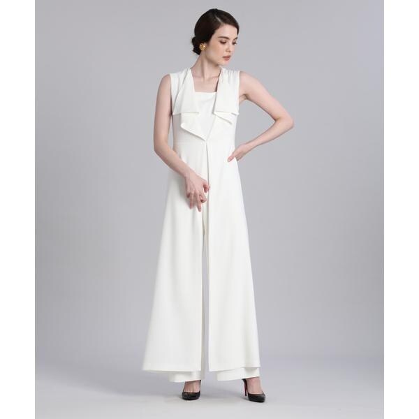 マーリエ ル カセット（Maglie le cassetto）/ 《M Maglie le cassetto》パンツドレス