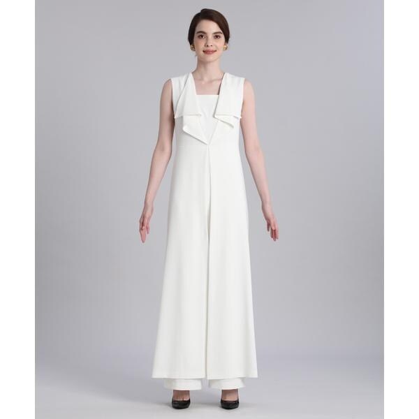 マーリエ ル カセット（Maglie le cassetto）/ 《M Maglie le cassetto》パンツドレス