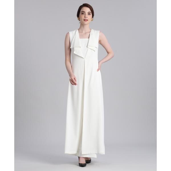 マーリエ ル カセット（Maglie le cassetto）/ 《M Maglie le cassetto》パンツドレス
