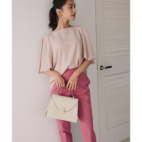 マーリエ ル カセット（Maglie le cassetto）/《M Maglie le cassetto×吉田理紗》美脚ストレートパンツ