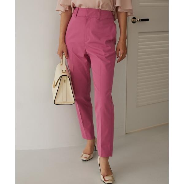 マーリエ ル カセット（Maglie le cassetto）/《M Maglie le cassetto×吉田理紗》美脚ストレートパンツ