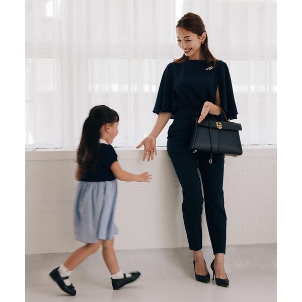 マーリエ ル カセット（Maglie le cassetto）/《M Maglie le cassetto×吉田理紗》美脚ストレートパンツ