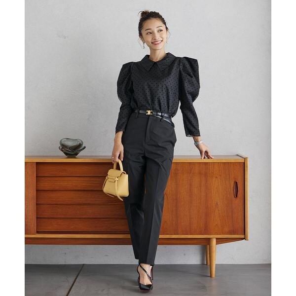 マーリエ ル カセット（Maglie le cassetto）/《M Maglie le cassetto×吉田理紗》美脚ストレートパンツ