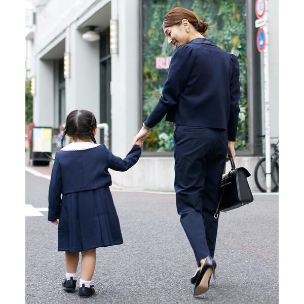 マーリエ ル カセット（Maglie le cassetto）/《M Maglie le cassetto×吉田理紗》美脚ストレートパンツ