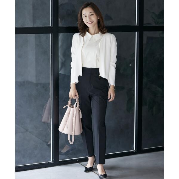 マーリエ ル カセット（Maglie le cassetto）/《M Maglie le cassetto×吉田理紗》美脚ストレートパンツ