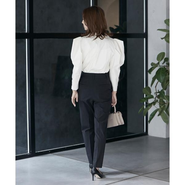 マーリエ ル カセット（Maglie le cassetto）/《M Maglie le cassetto×吉田理紗》美脚ストレートパンツ