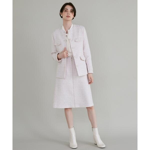 マーリエ ル カセット（Maglie le cassetto）/《M Maglie le cassetto》ファンシーツイードスカート