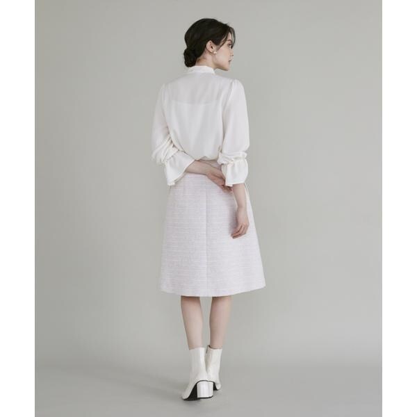 マーリエ ル カセット（Maglie le cassetto）/《M Maglie le cassetto》ファンシーツイードスカート