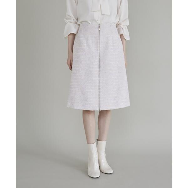 マーリエ ル カセット（Maglie le cassetto）/《M Maglie le cassetto》ファンシーツイードスカート