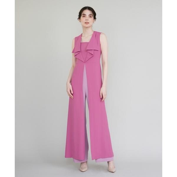 マーリエ ル カセット（Maglie le cassetto）/《M Maglie le cassetto》パンツドレス