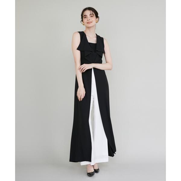 マーリエ ル カセット（Maglie le cassetto）/《M Maglie le cassetto》パンツドレス