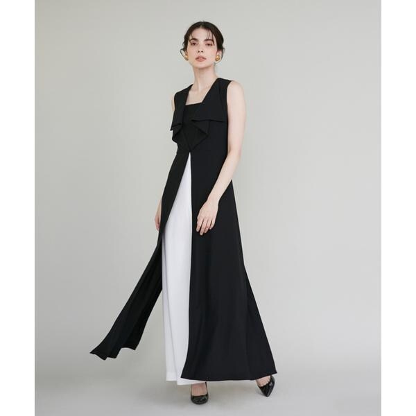 マーリエ ル カセット（Maglie le cassetto）/《M Maglie le cassetto》パンツドレス