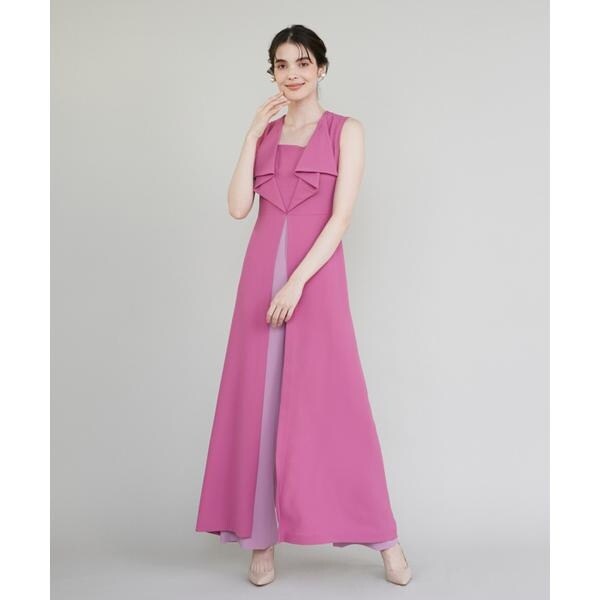 マーリエ ル カセット（Maglie le cassetto）/《M Maglie le cassetto》パンツドレス