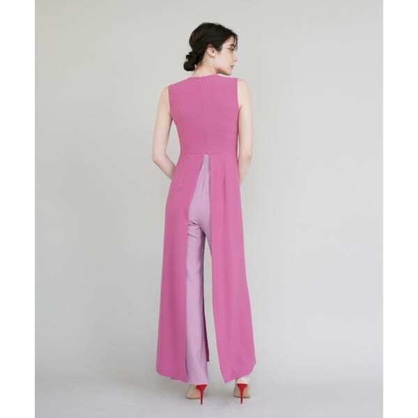 マーリエ ル カセット（Maglie le cassetto）/《M Maglie le cassetto》パンツドレス