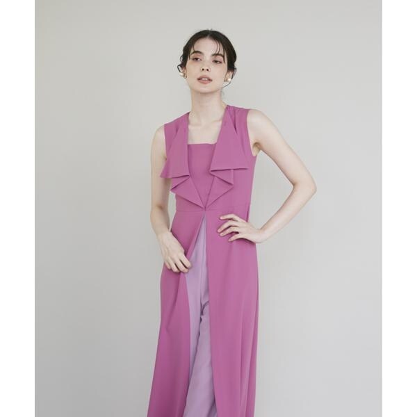 マーリエ ル カセット（Maglie le cassetto）/《M Maglie le cassetto》パンツドレス