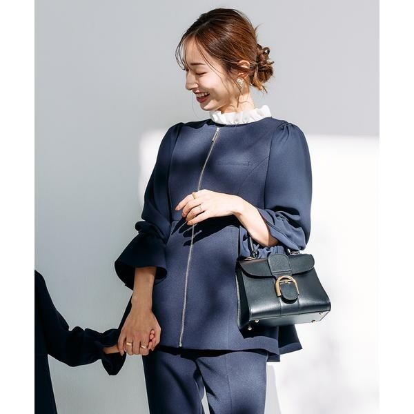 マーリエ ル カセット（Maglie le cassetto）/《M Maglie le cassetto×吉田理紗》今っぽ上品ジレ