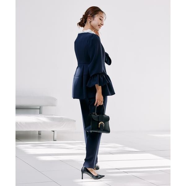 マーリエ ル カセット（Maglie le cassetto）/《M Maglie le cassetto×吉田理紗》今っぽ上品ジレ