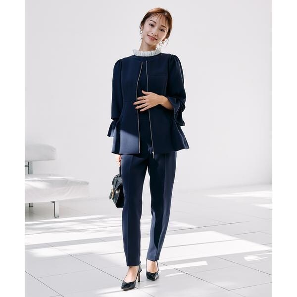 マーリエ ル カセット（Maglie le cassetto）/《M Maglie le cassetto×吉田理紗》今っぽ上品ジレ