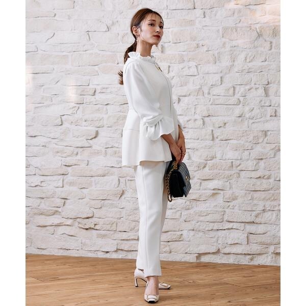 マーリエ ル カセット（Maglie le cassetto）/《M Maglie le cassetto×吉田理紗》今っぽ上品ジレ