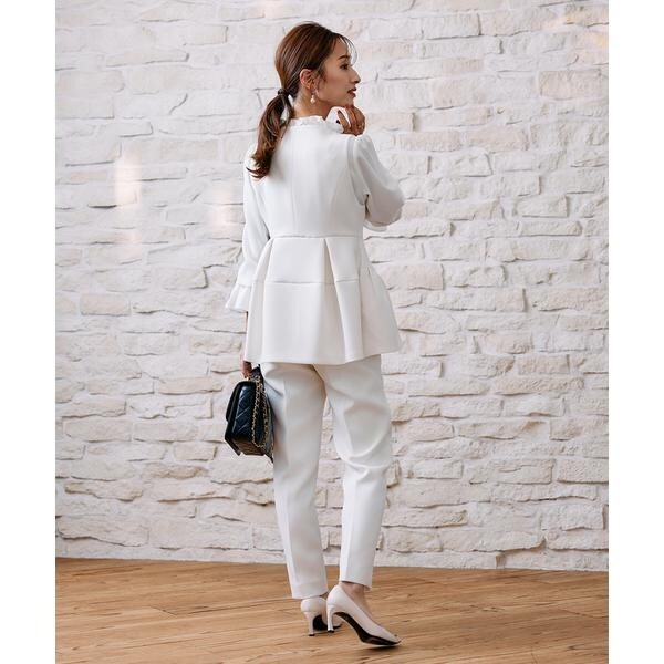 マーリエ ル カセット（Maglie le cassetto）/《M Maglie le cassetto×吉田理紗》今っぽ上品ジレ