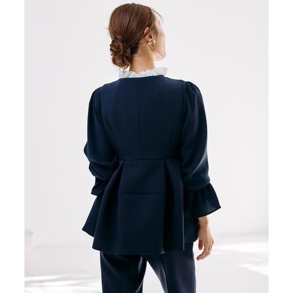 マーリエ ル カセット（Maglie le cassetto）/《M Maglie le cassetto×吉田理紗》今っぽ上品ジレ