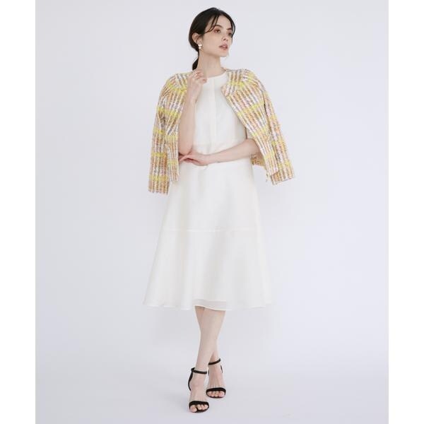 マーリエ ル カセット（Maglie le cassetto）/《M Maglie le cassetto》コットンキャンディーツイードジャケット