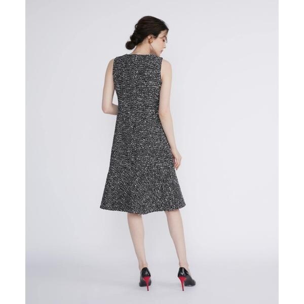 マーリエ ル カセット（Maglie le cassetto）/《M Maglie le cassetto》スパンコールツイードワンピース