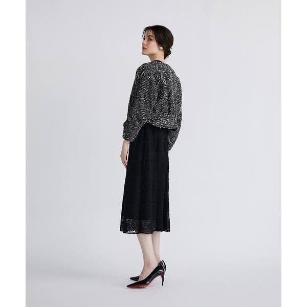 マーリエ ル カセット（Maglie le cassetto）/《M Maglie le cassetto》スパンコールツイードジャケット