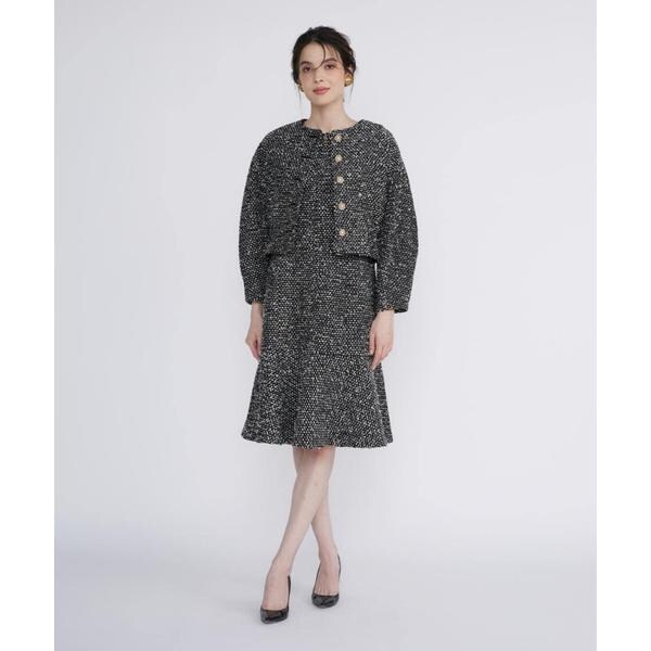 マーリエ ル カセット（Maglie le cassetto）/《M Maglie le cassetto》スパンコールツイードジャケット