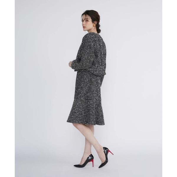 マーリエ ル カセット（Maglie le cassetto）/《M Maglie le cassetto》スパンコールツイードジャケット